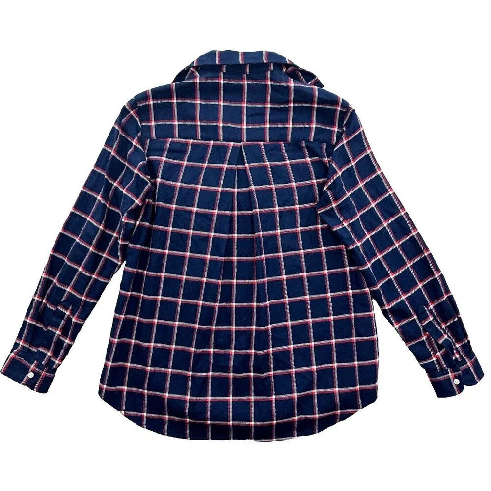 Grayson The Hero Flannel‎ Shirt Plaid Long Sleeve 100% Cotton - Picture 2 of 16